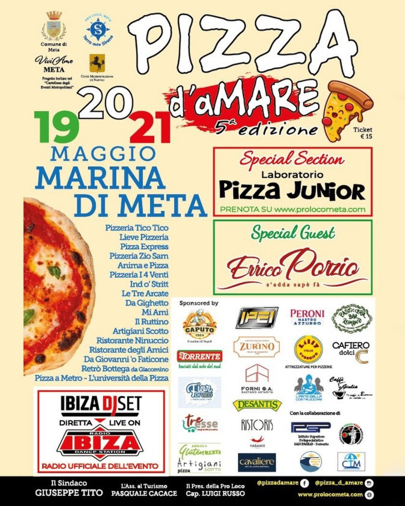 Pizza d'aMare Meta
