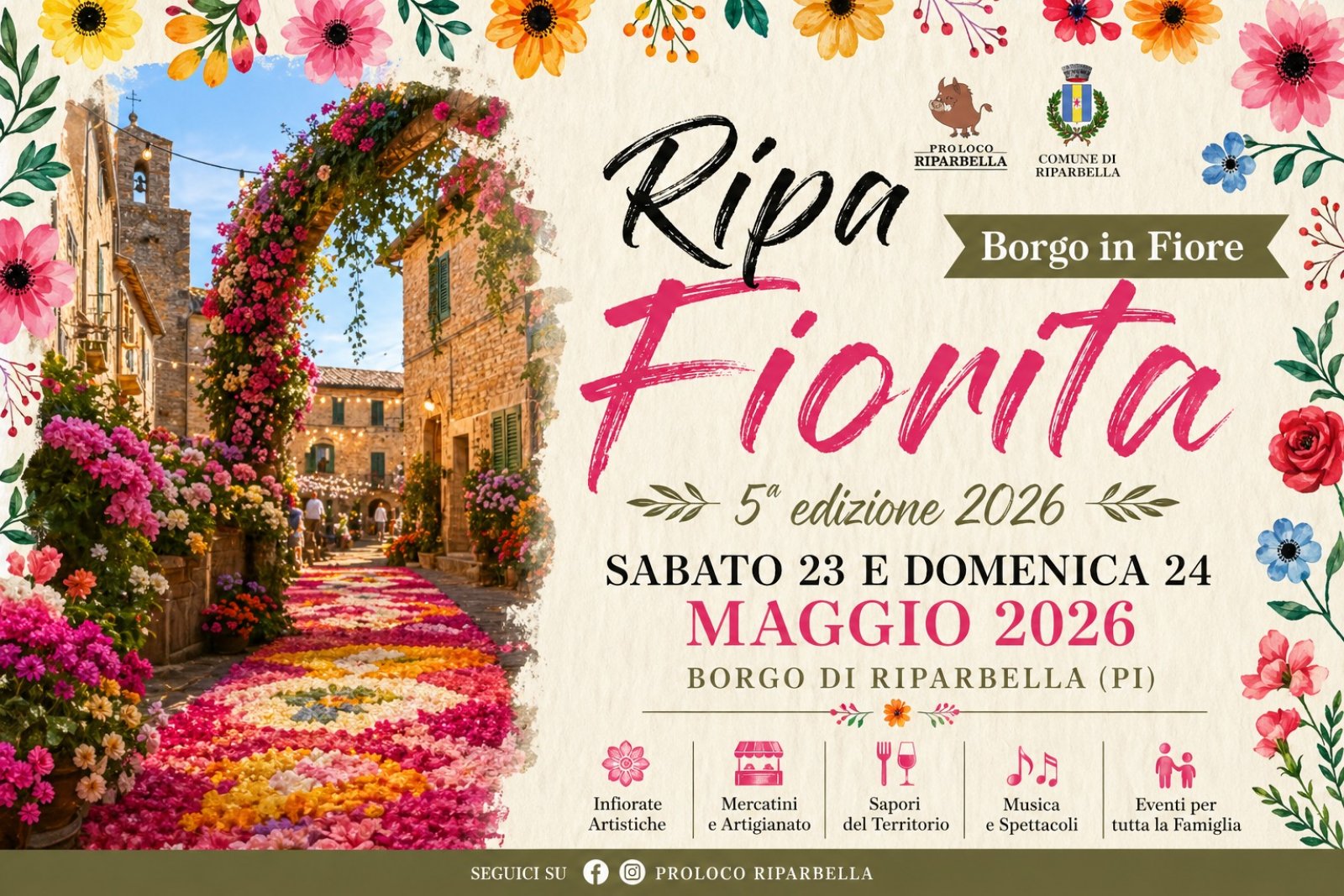 Ripafiorita Riparbella