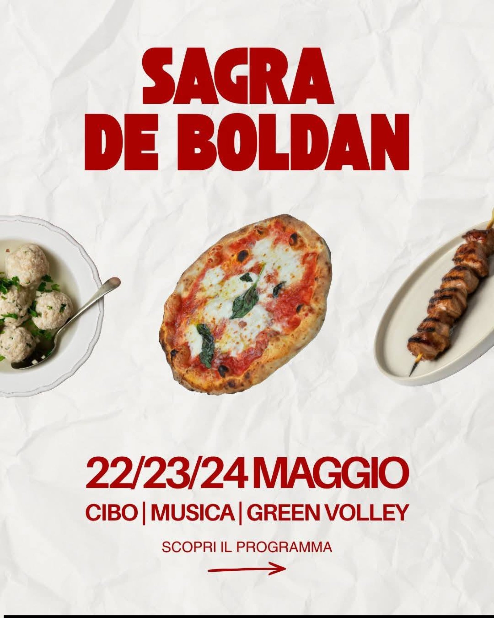 Sagra de Boldan Bolzano Bellunese