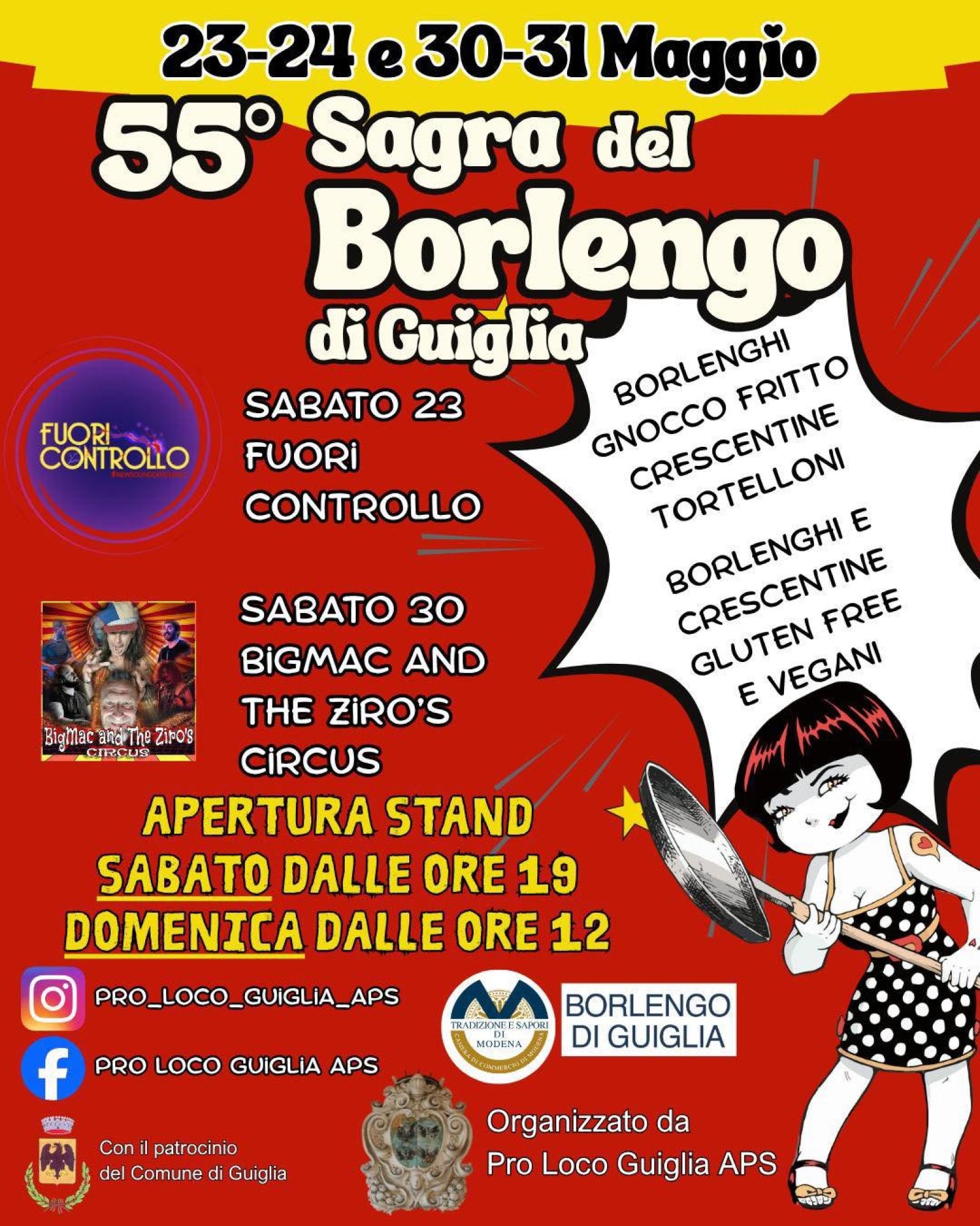 Sagra del Borlengo Guiglia