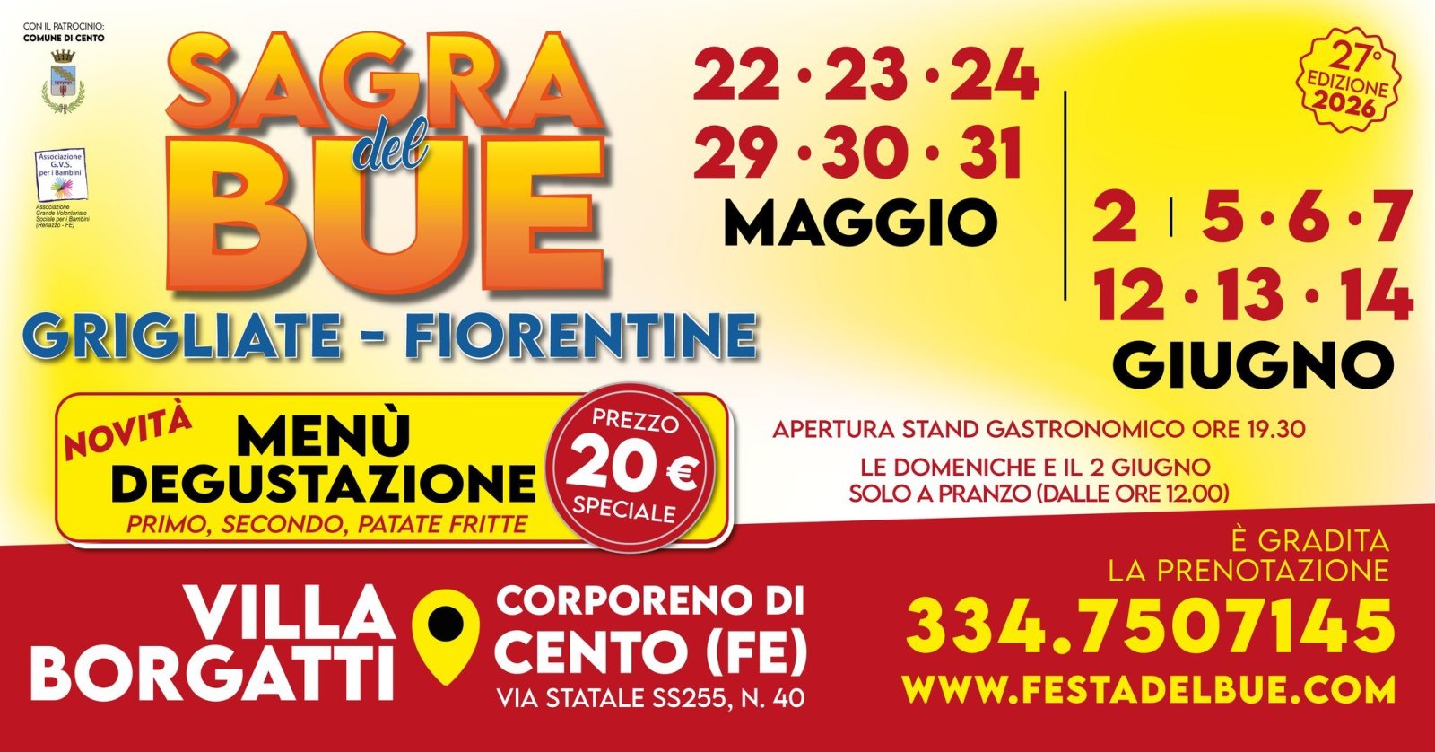 Sagra del Bue Corporeno di Cento