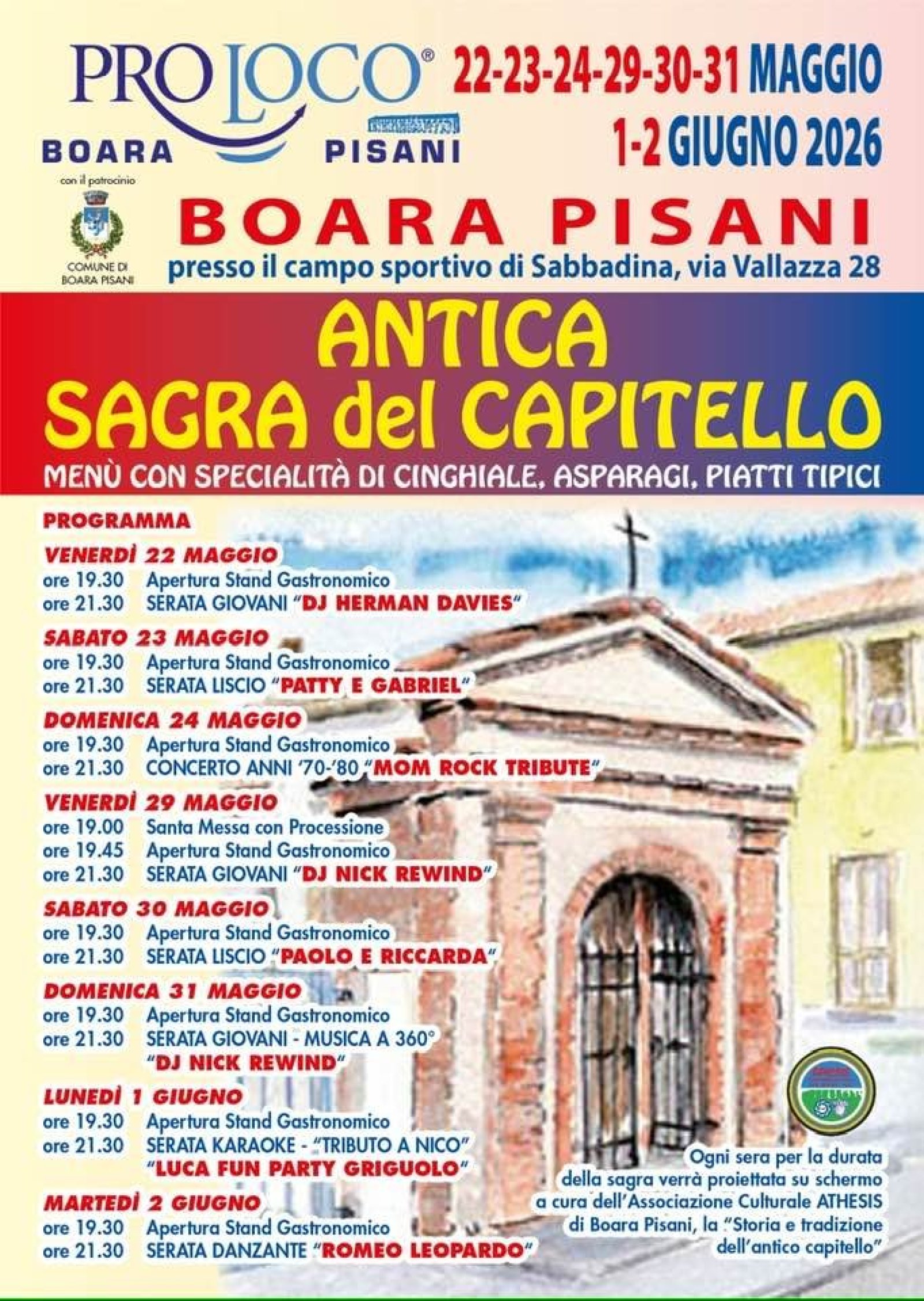 Sagra del Capitello Boara Pisani