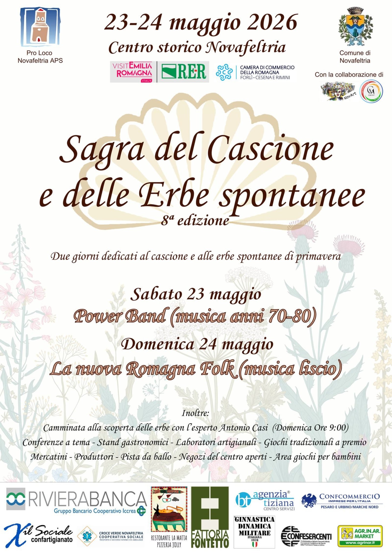 Sagra del Cascione e delle Erbe Spontanee Novafeltria