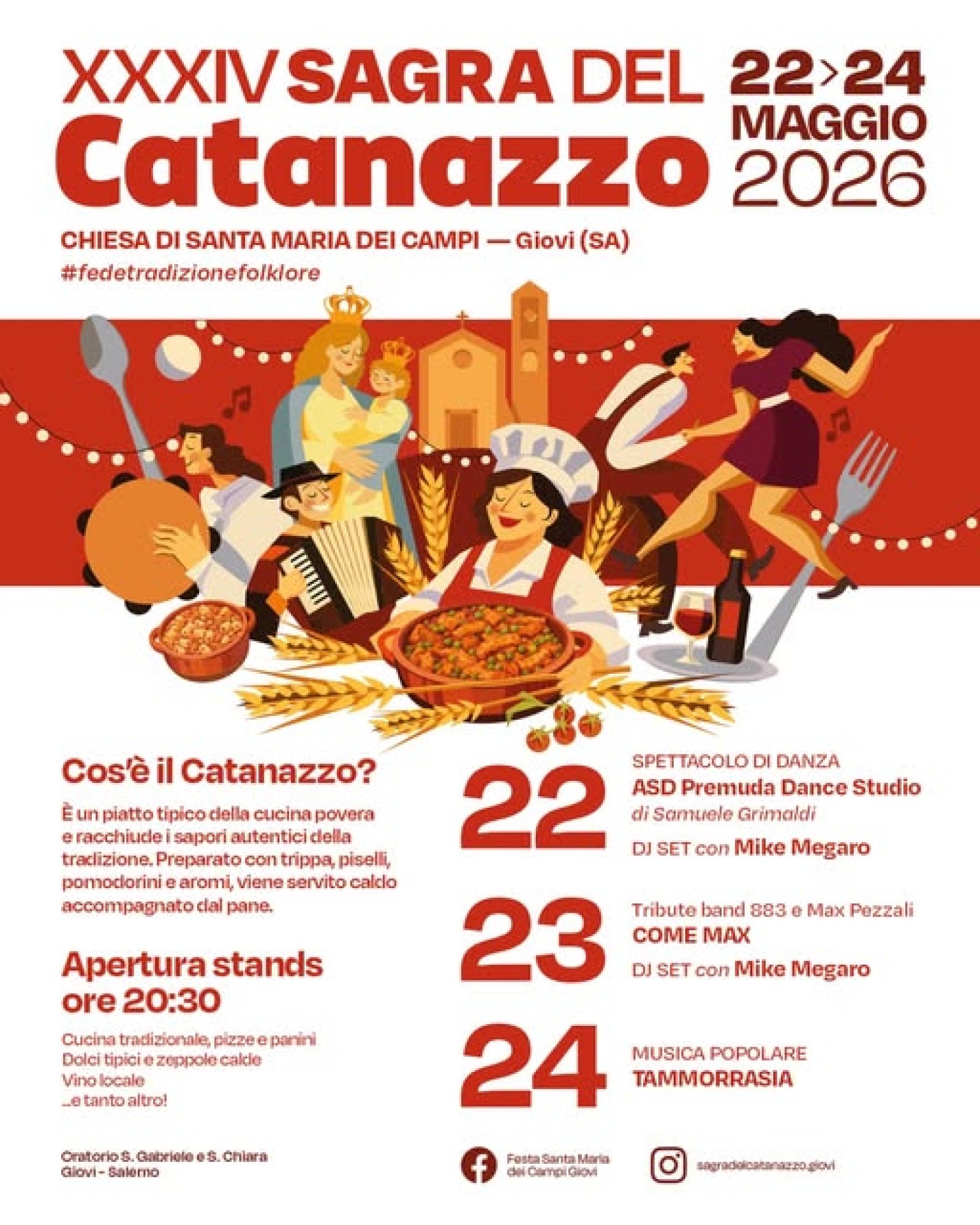 Sagra Del Catanazzo Programma
