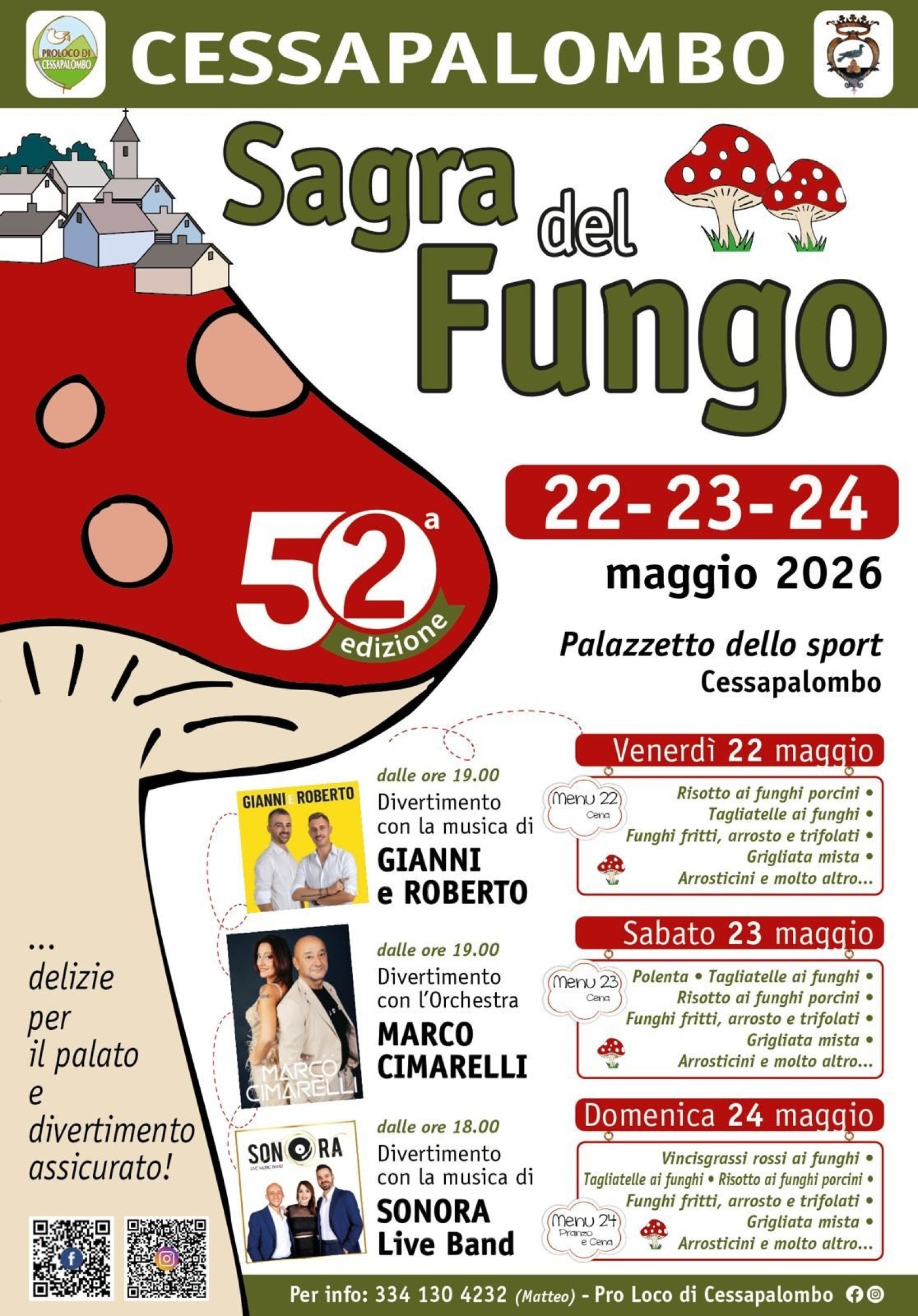 Sagra del Fungo Cessapalombo
