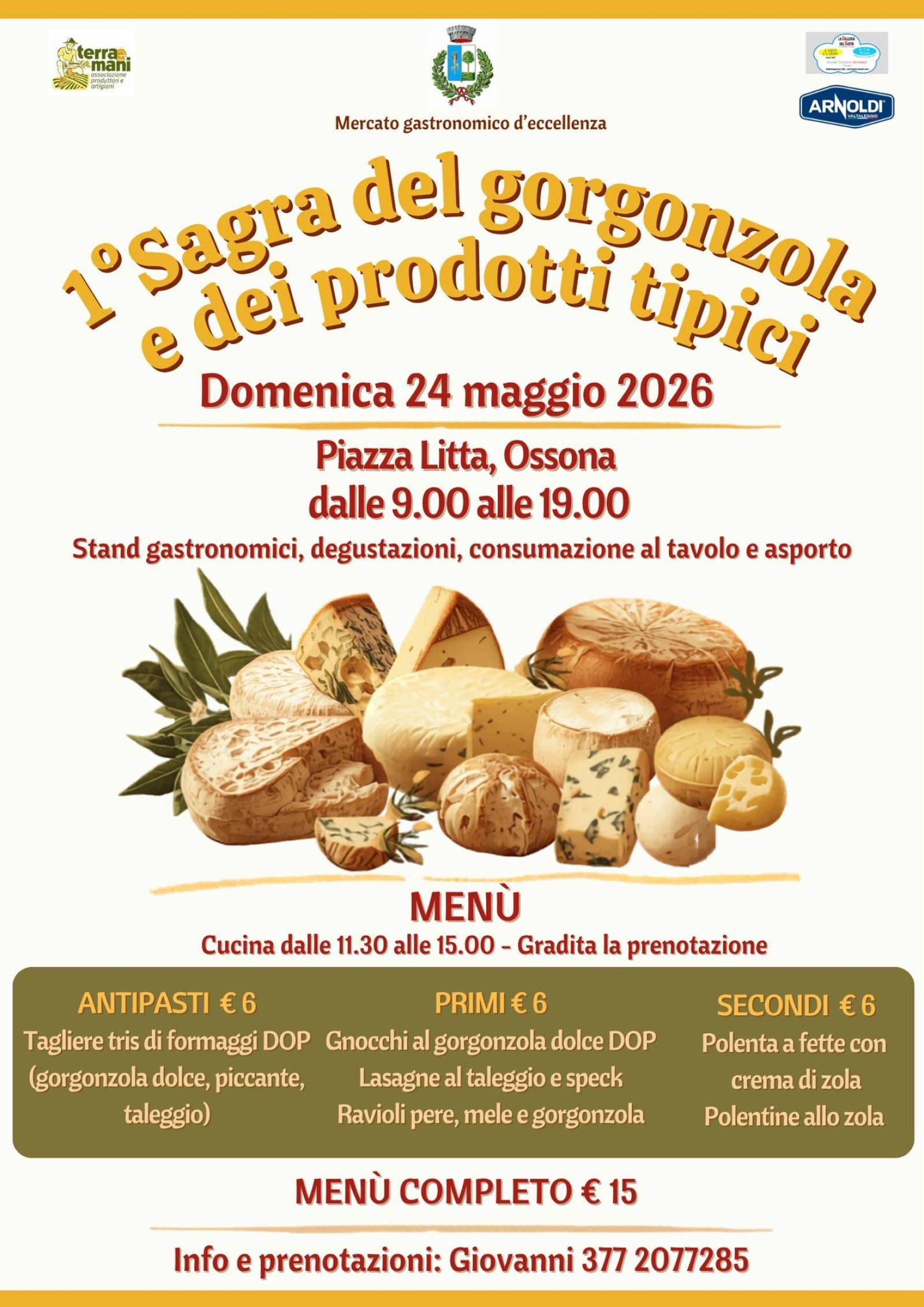 Sagra del Gorgonzola Ossona