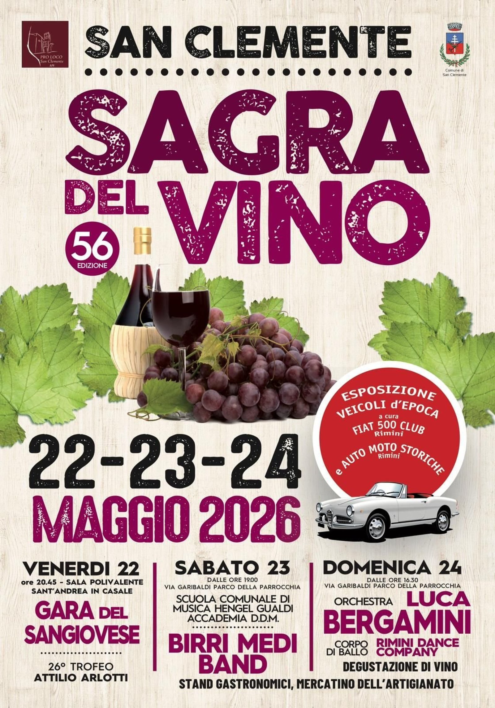 Sagra del Vino San Clemente