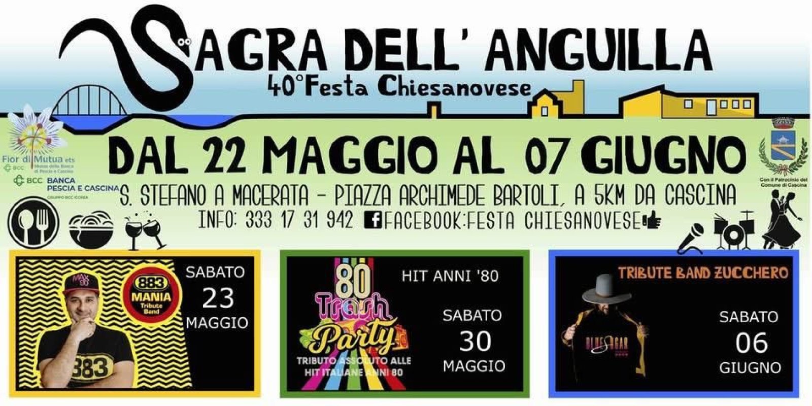 Sagra dell'Anguilla Cascina