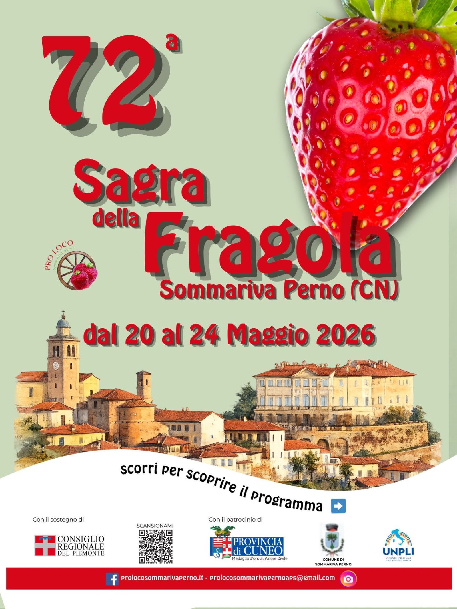 Sagra della Fragola Sommariva Perno