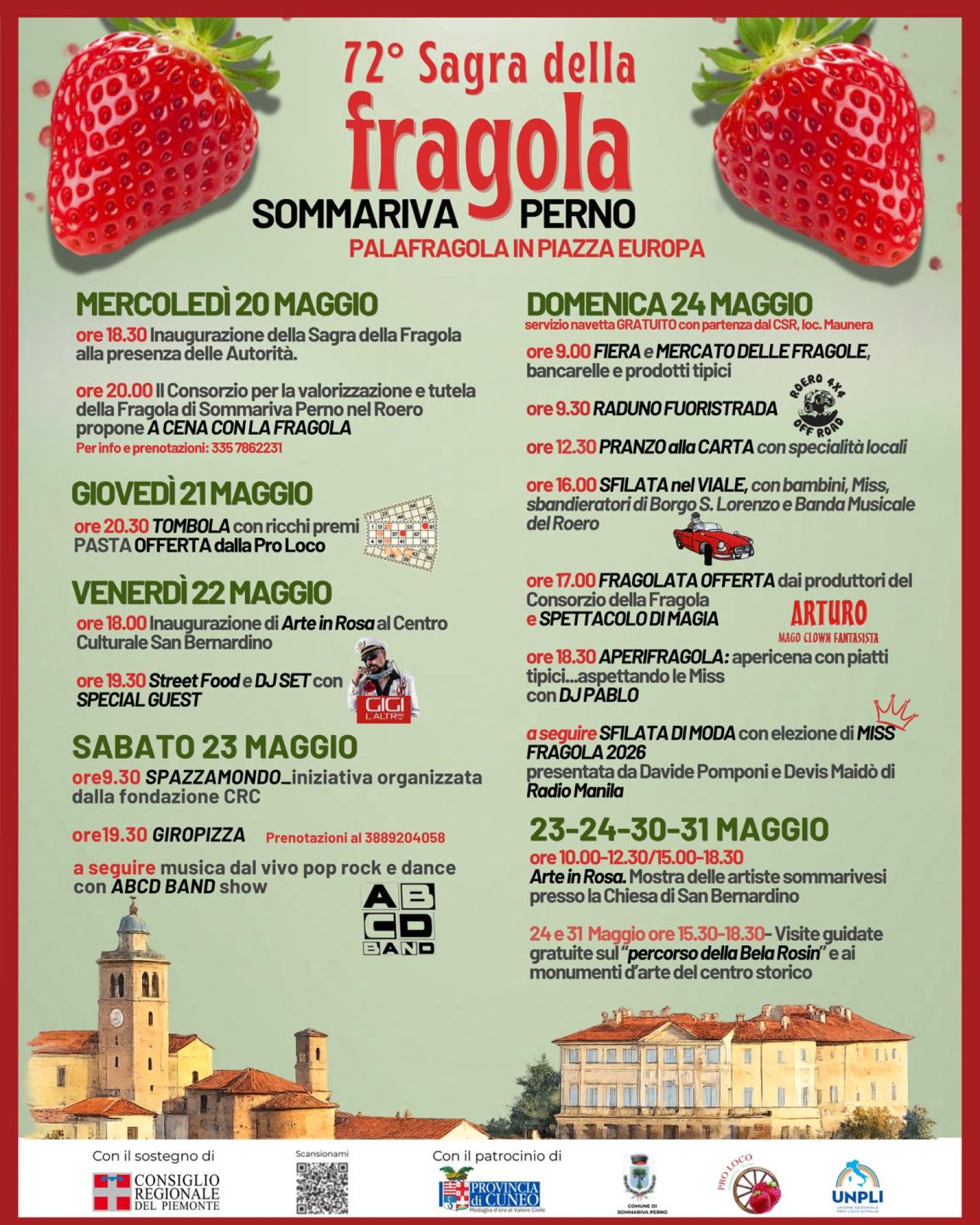 Sagra Della Fragola Sommariva Perno