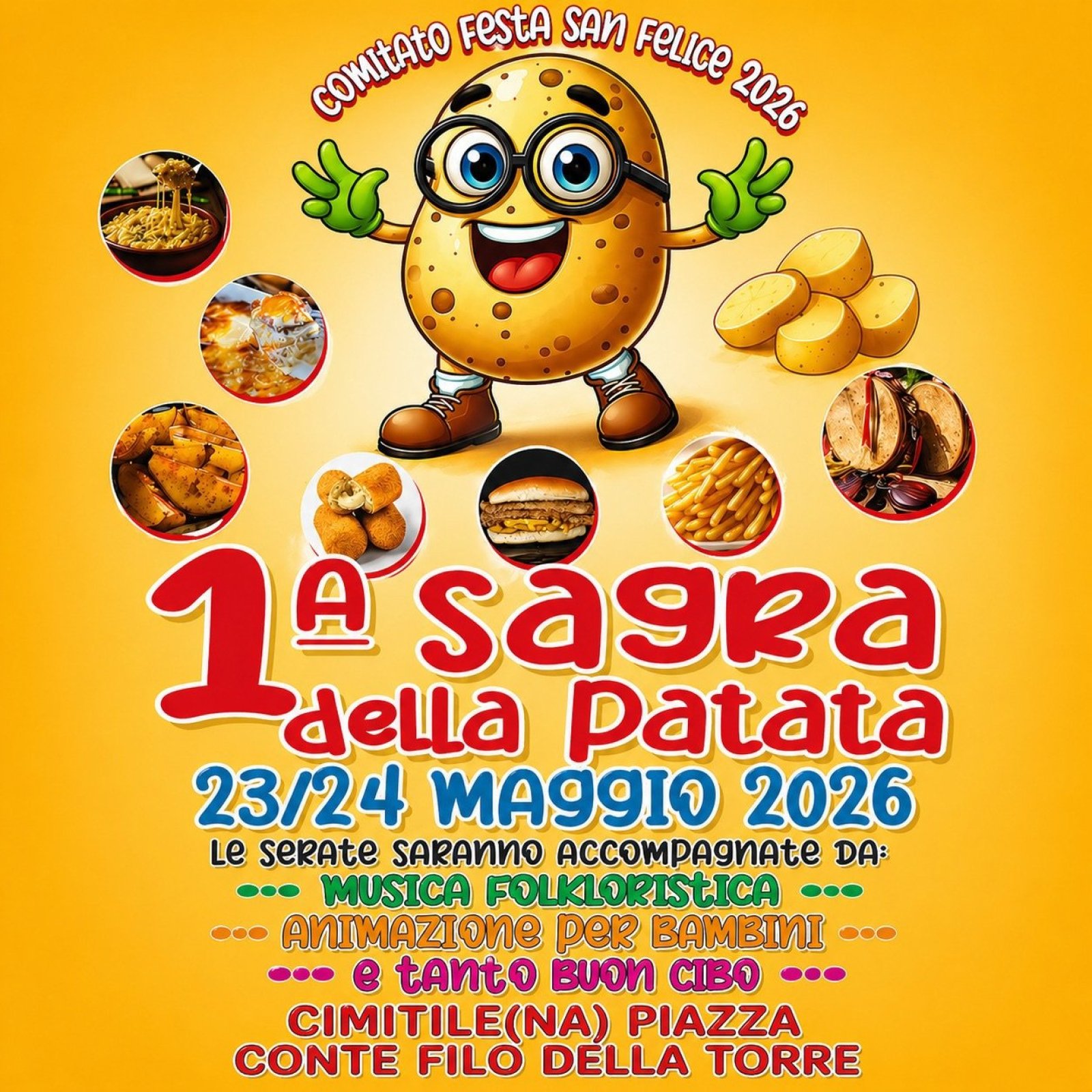 Sagra della Patata Cimitile