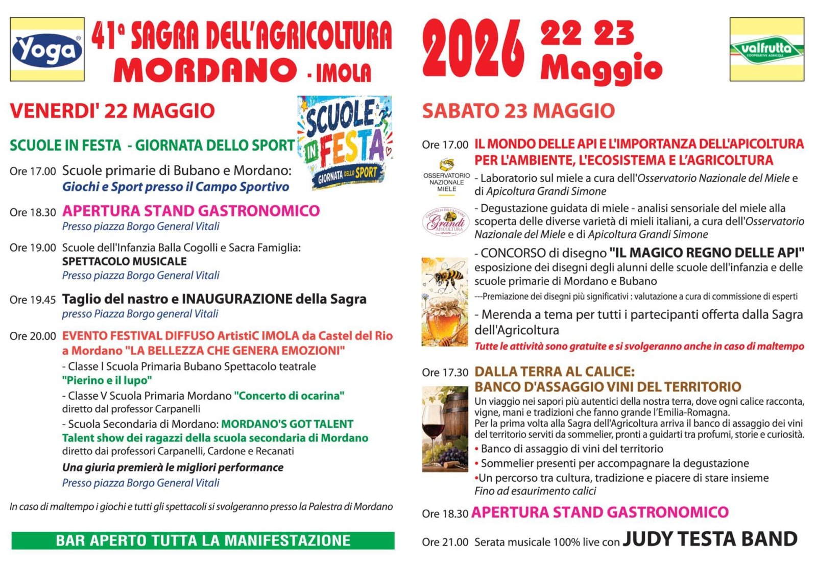 Sagra dell'Agricoltura Mordano