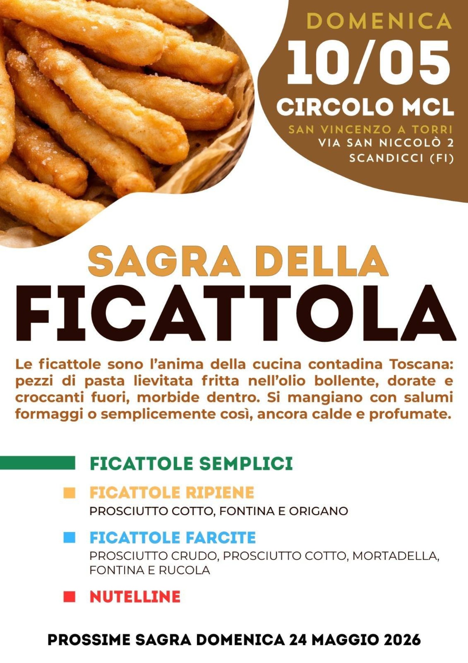 Sagra delle Ficattole Scandicci
