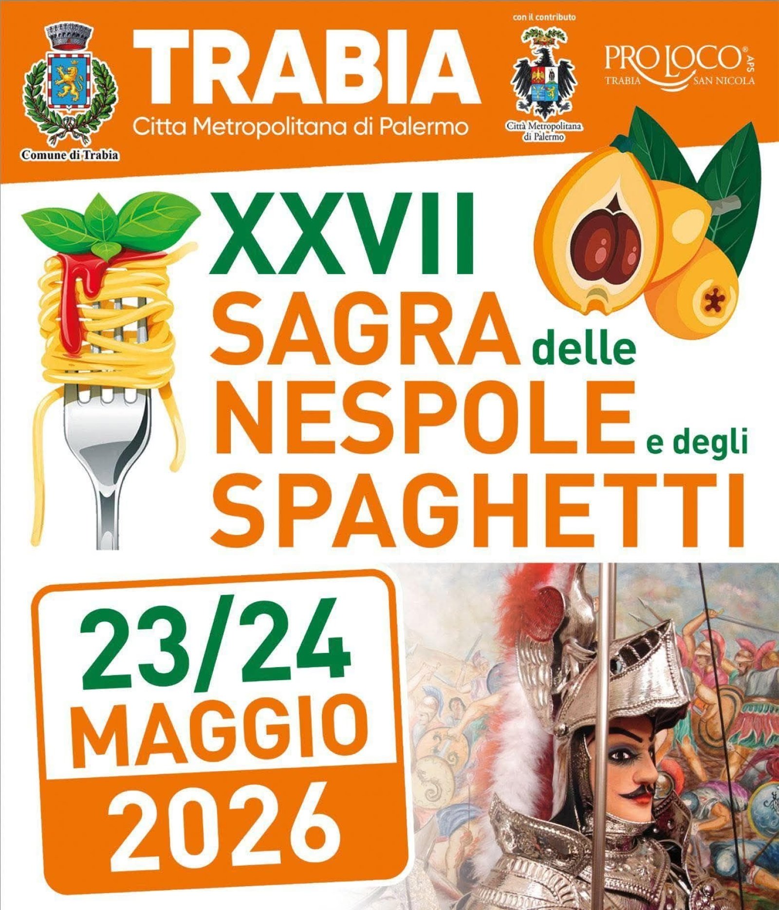 Sagra delle Nespole e degli Spaghetti Trabia
