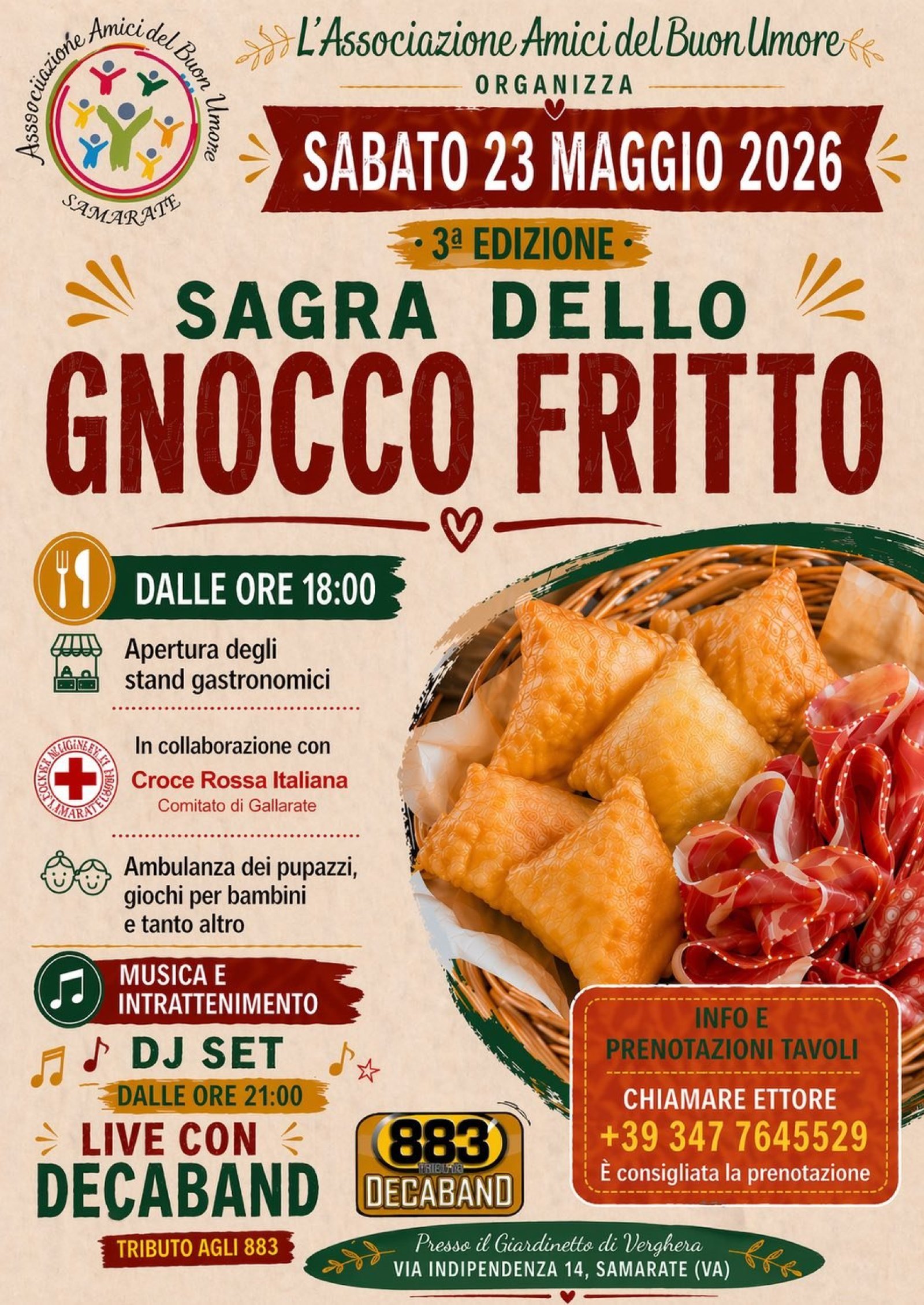 Sagra dello Gnocco Fritto Samarate