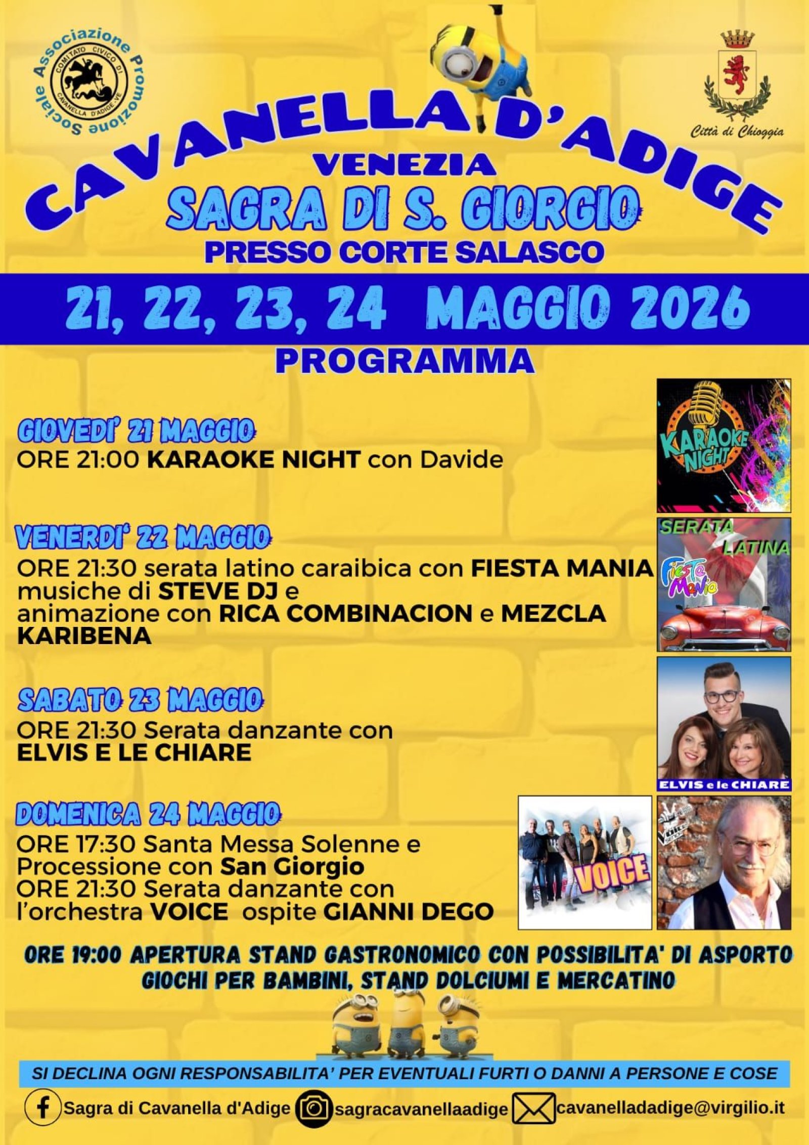 Sagra Di CAVANELLA D'ADIGE