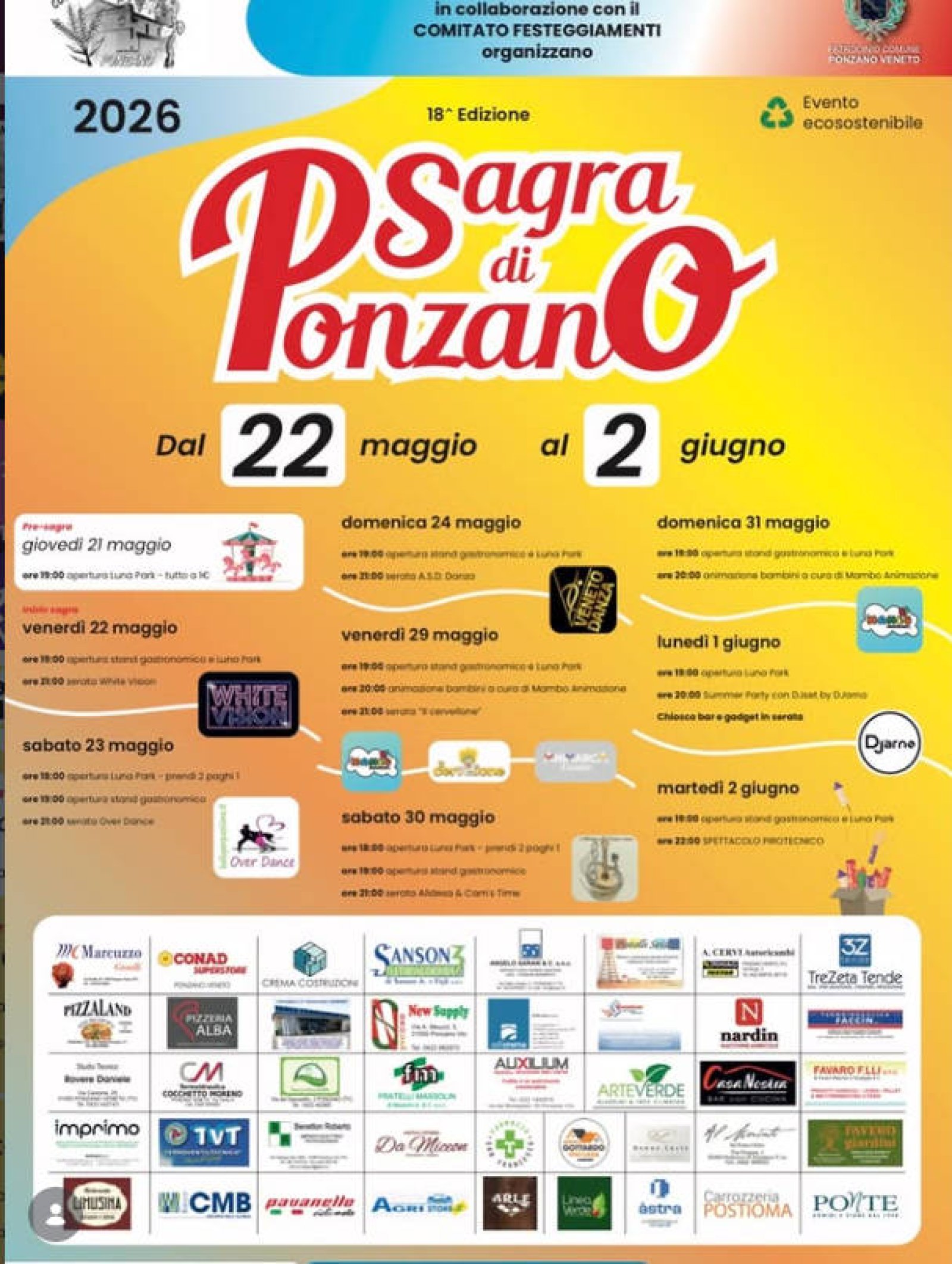 Sagra Di Ponzano Programm Ponzano Veneto