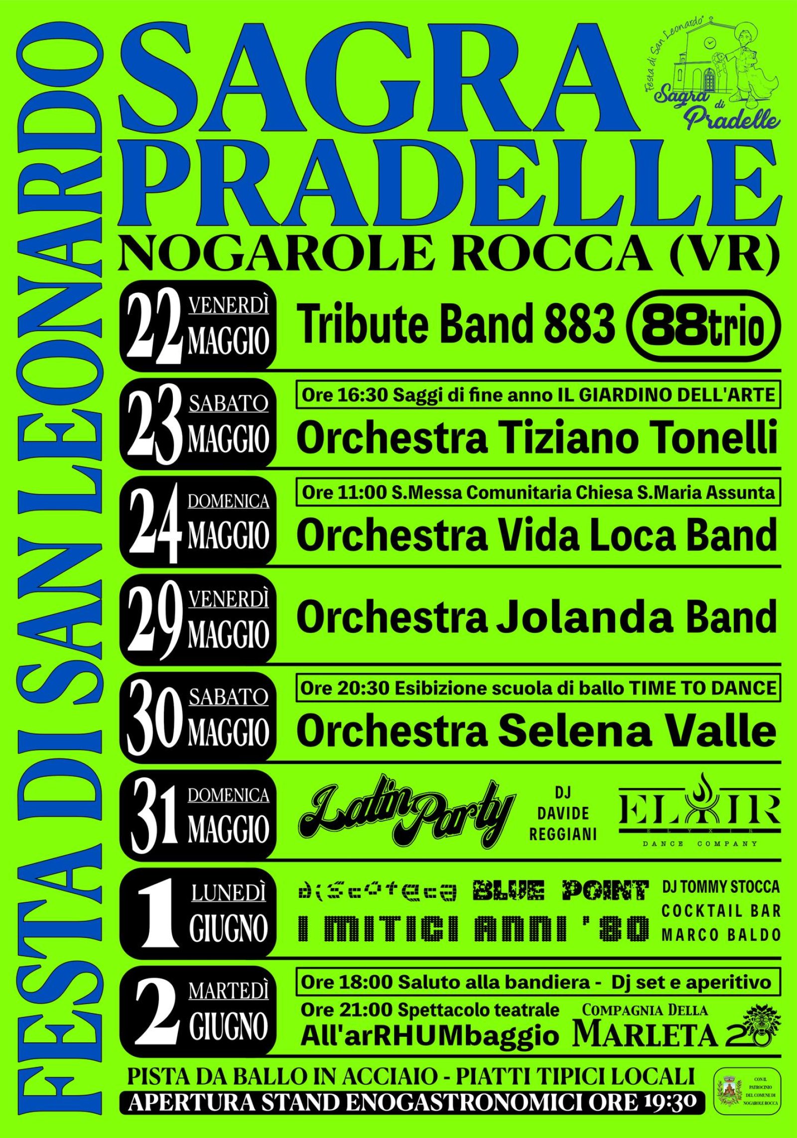 Sagra Di San Leonardo Programma
