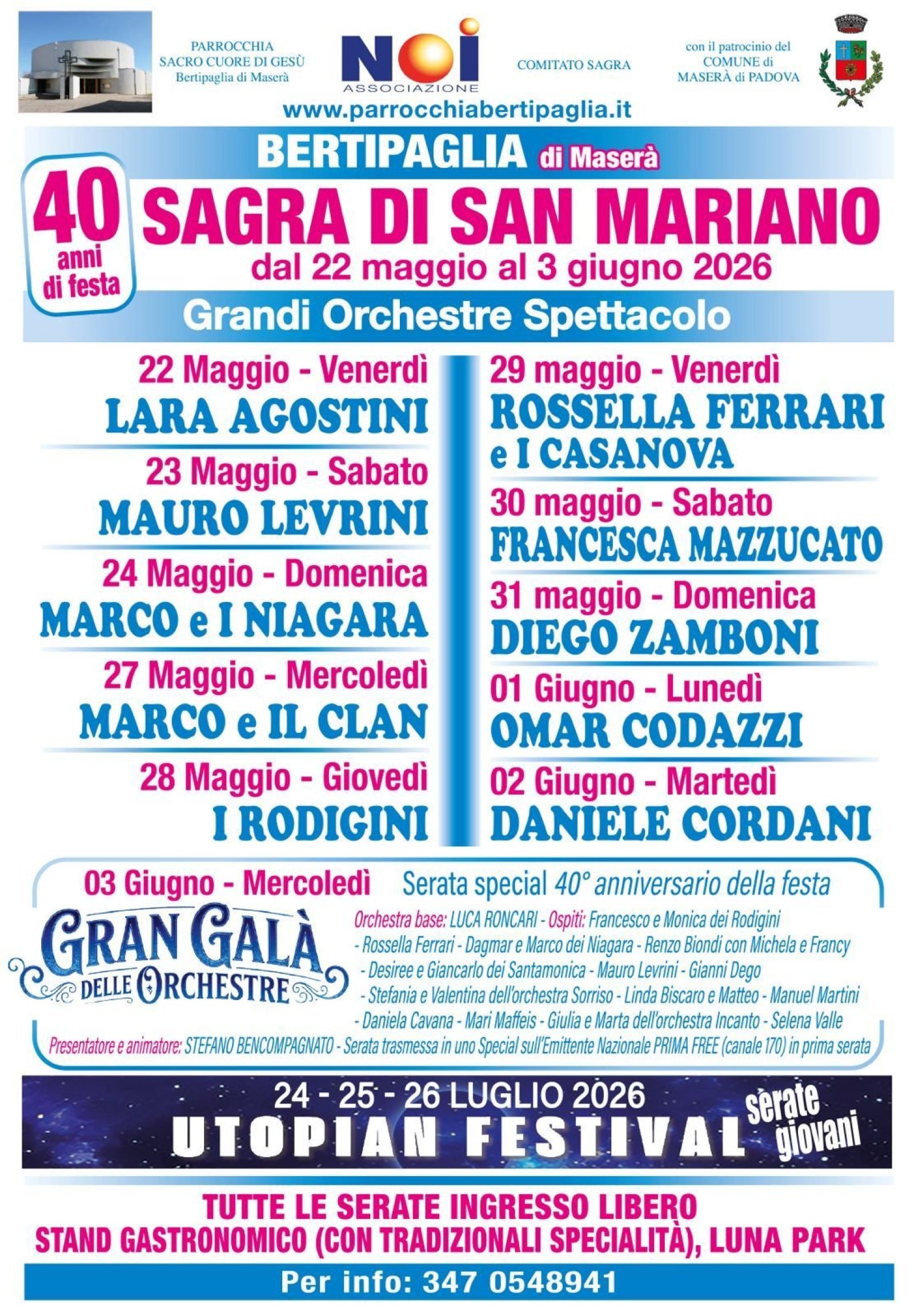Sagra di San Mariano Bertipaglia