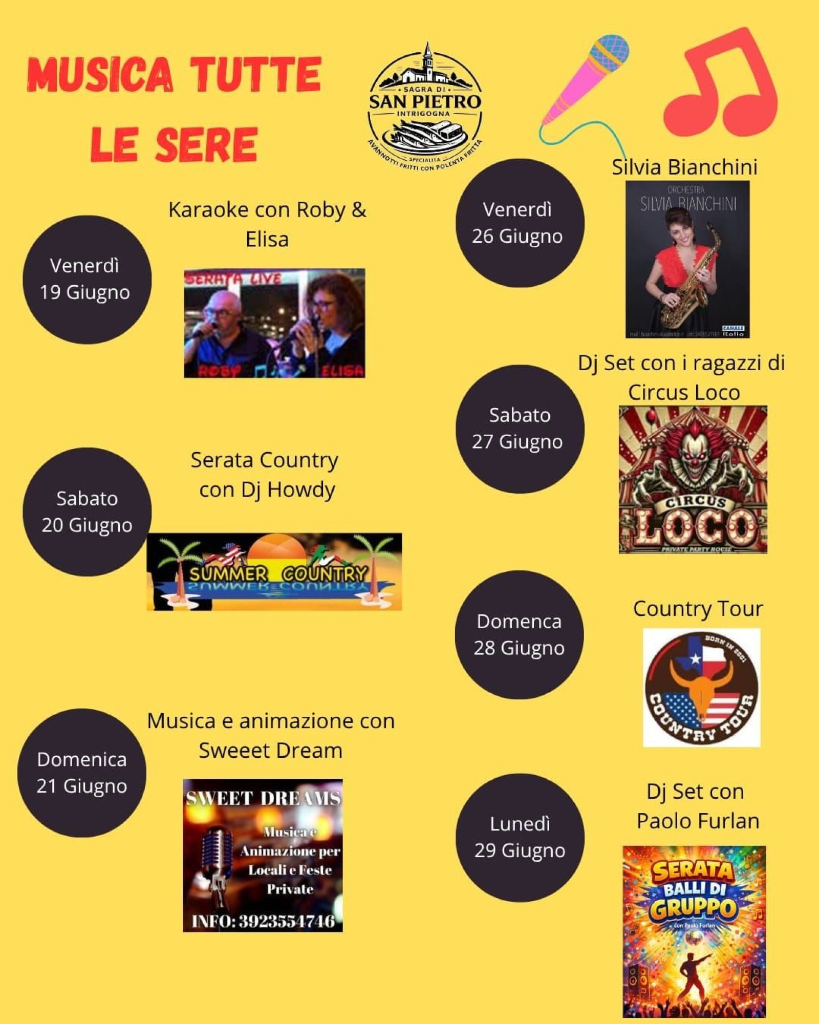Sagra di San Pietro Intrigogna Vicenza