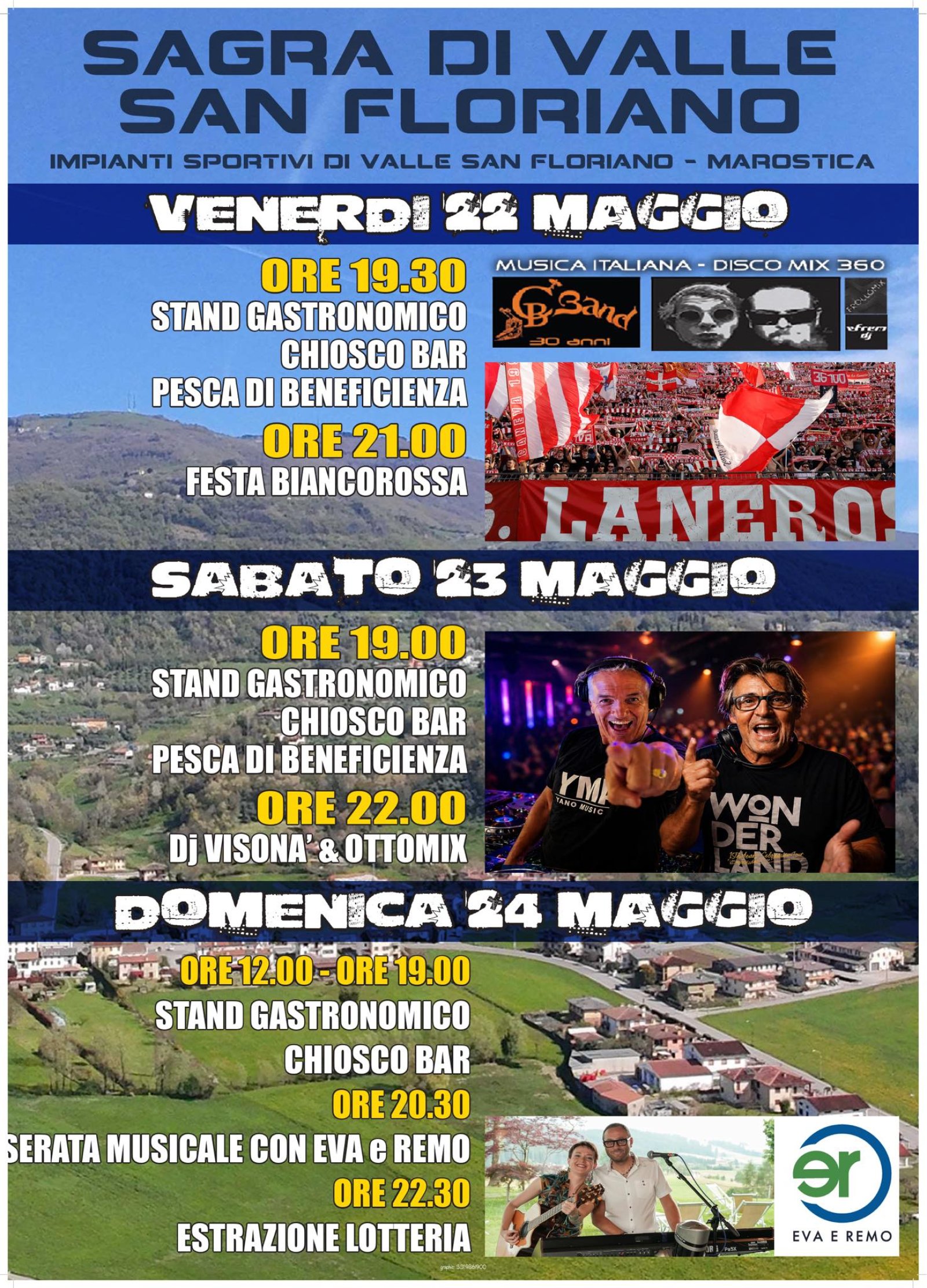 Sagra Di Valle San Floriano Marostica Programma
