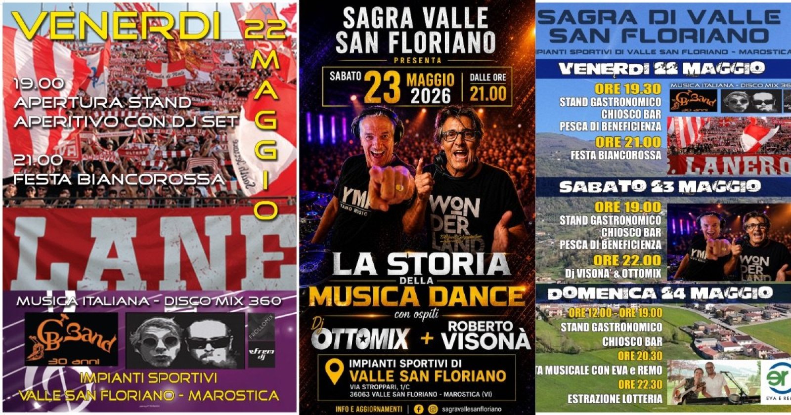 Sagra di Valle San Floriano Marostica