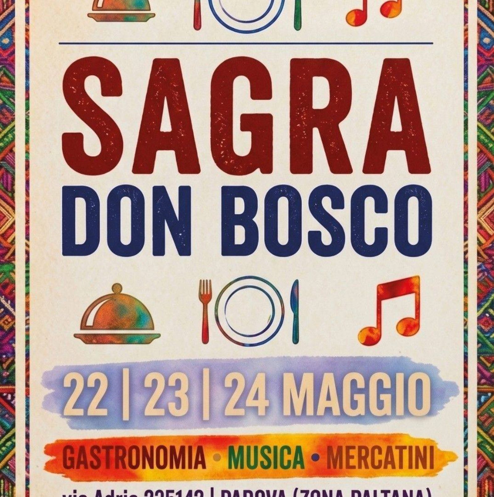 Sagra Don Bosco Padova
