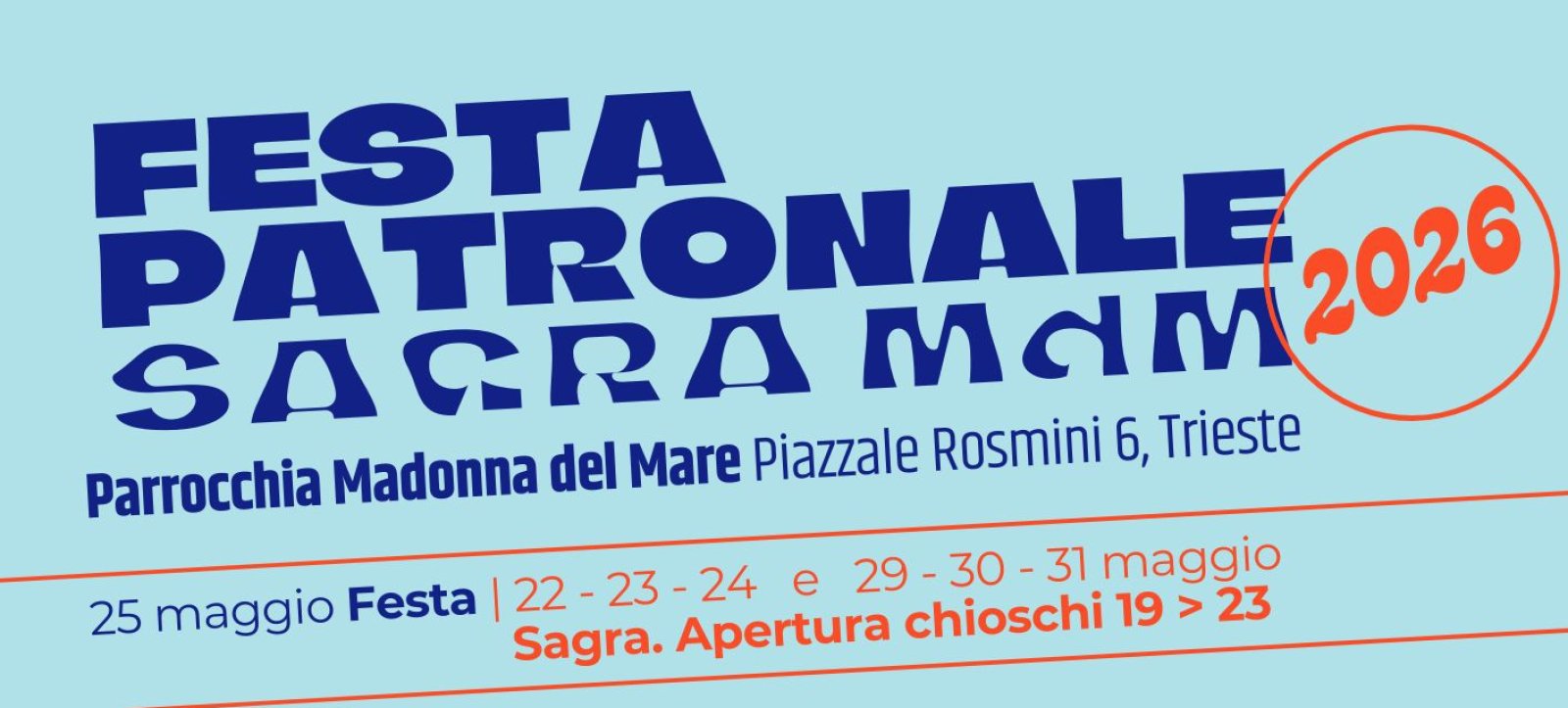 Sagra Madonna del Mare Trieste