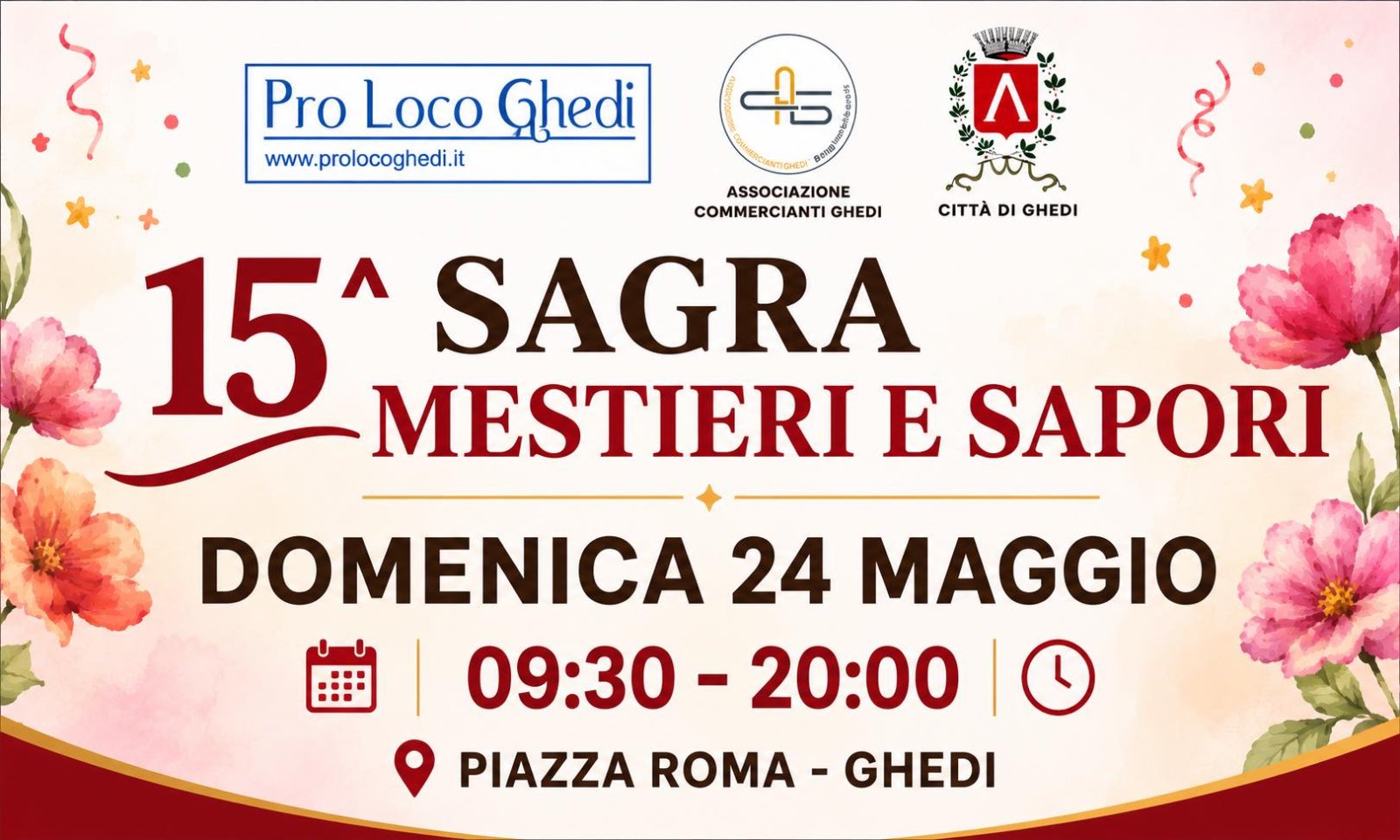 Sagra Mestieri e Sapori Ghedi