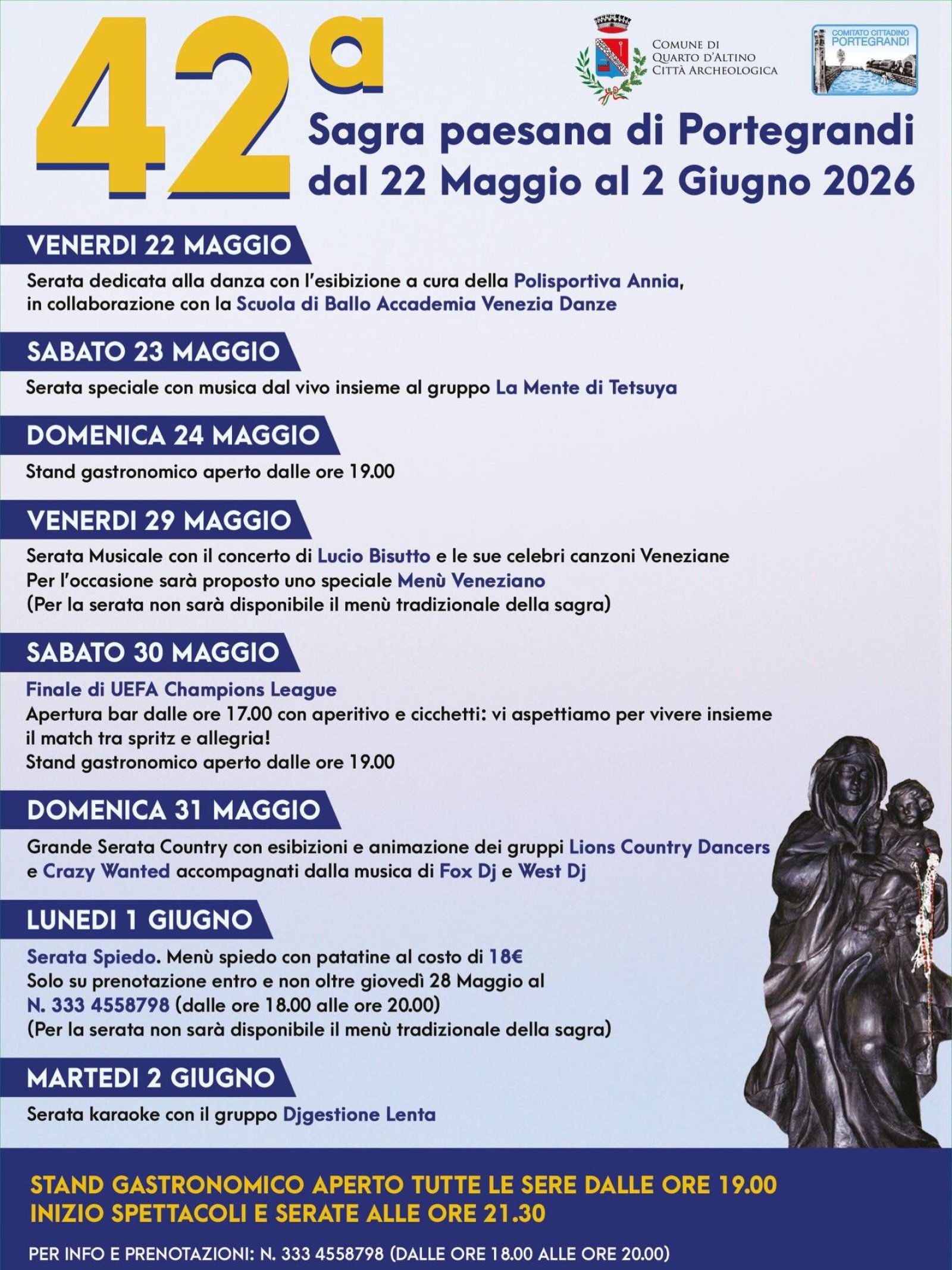 Sagra Paesana di Portegrandi