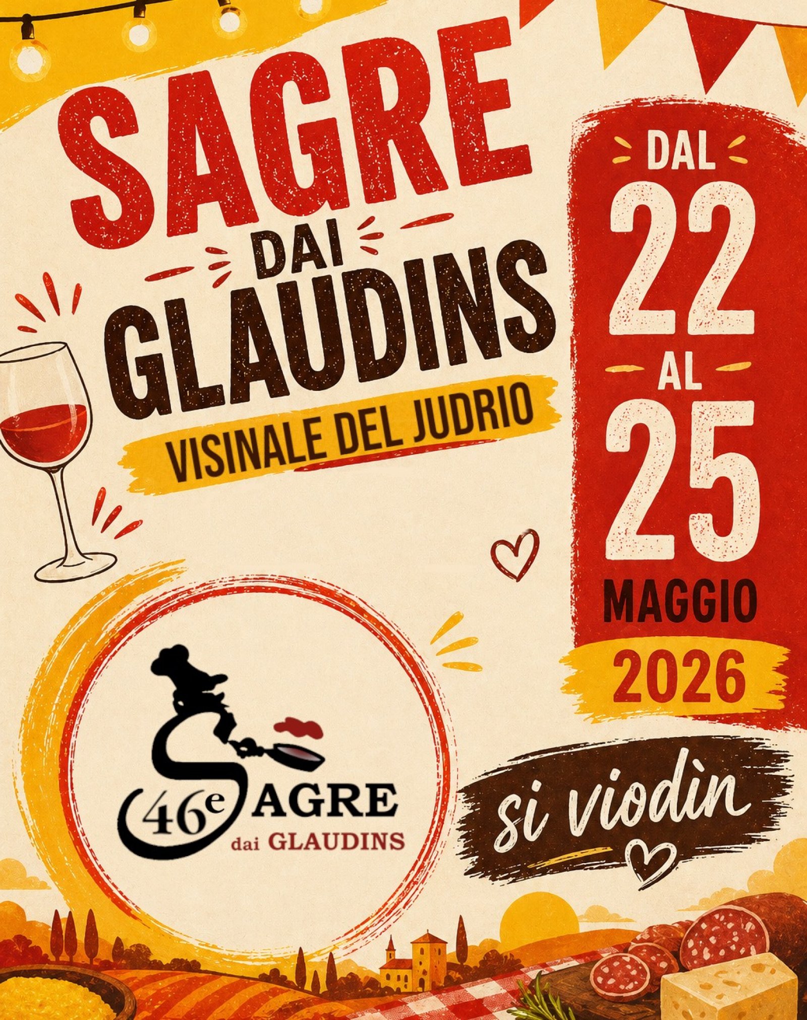 Sagre dai Glaudins Corno di Rosazzo
