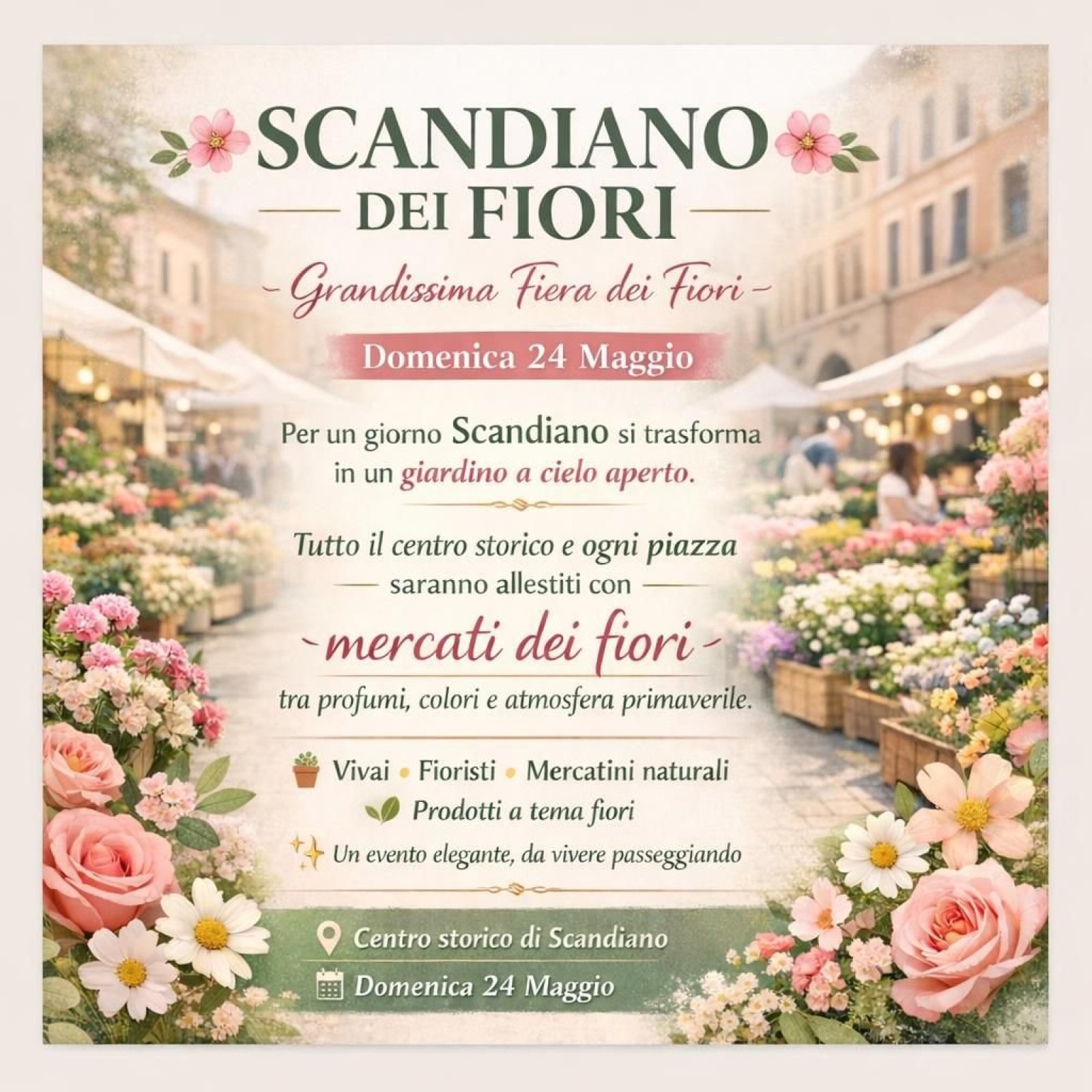 Scandiano dei Fiori