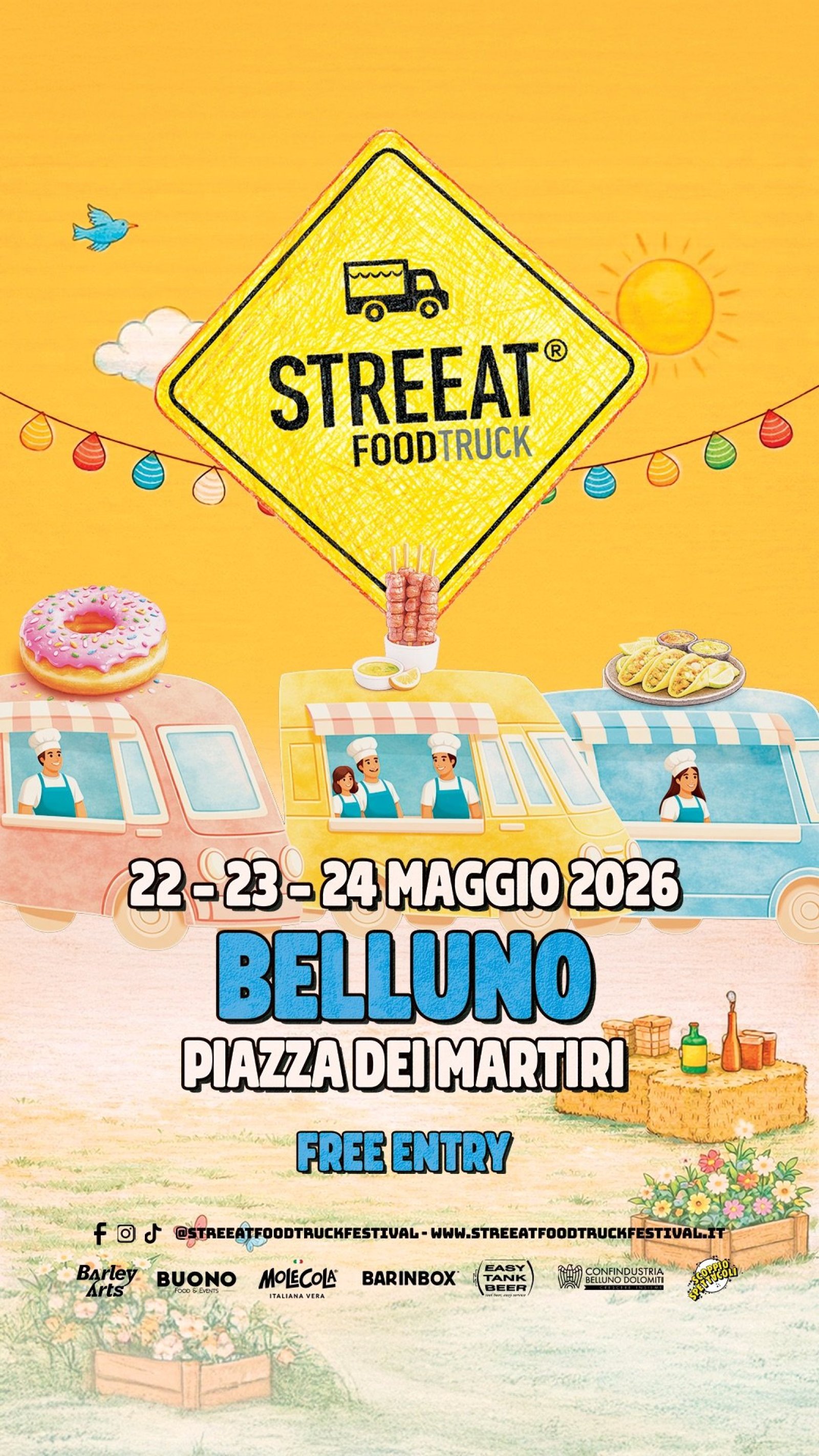 STREEAT Food Truck Festival Belluno