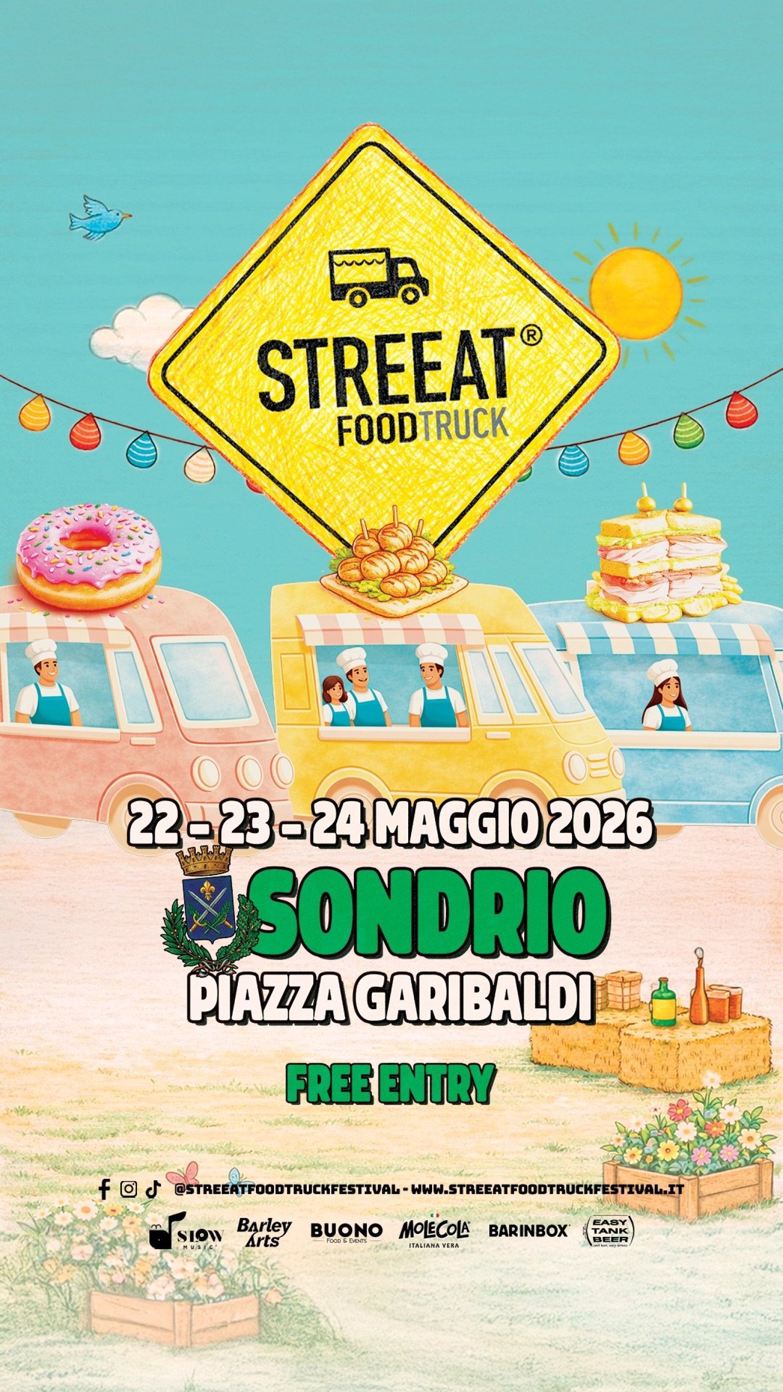 STREEAT Food Truck Festival Sondrio