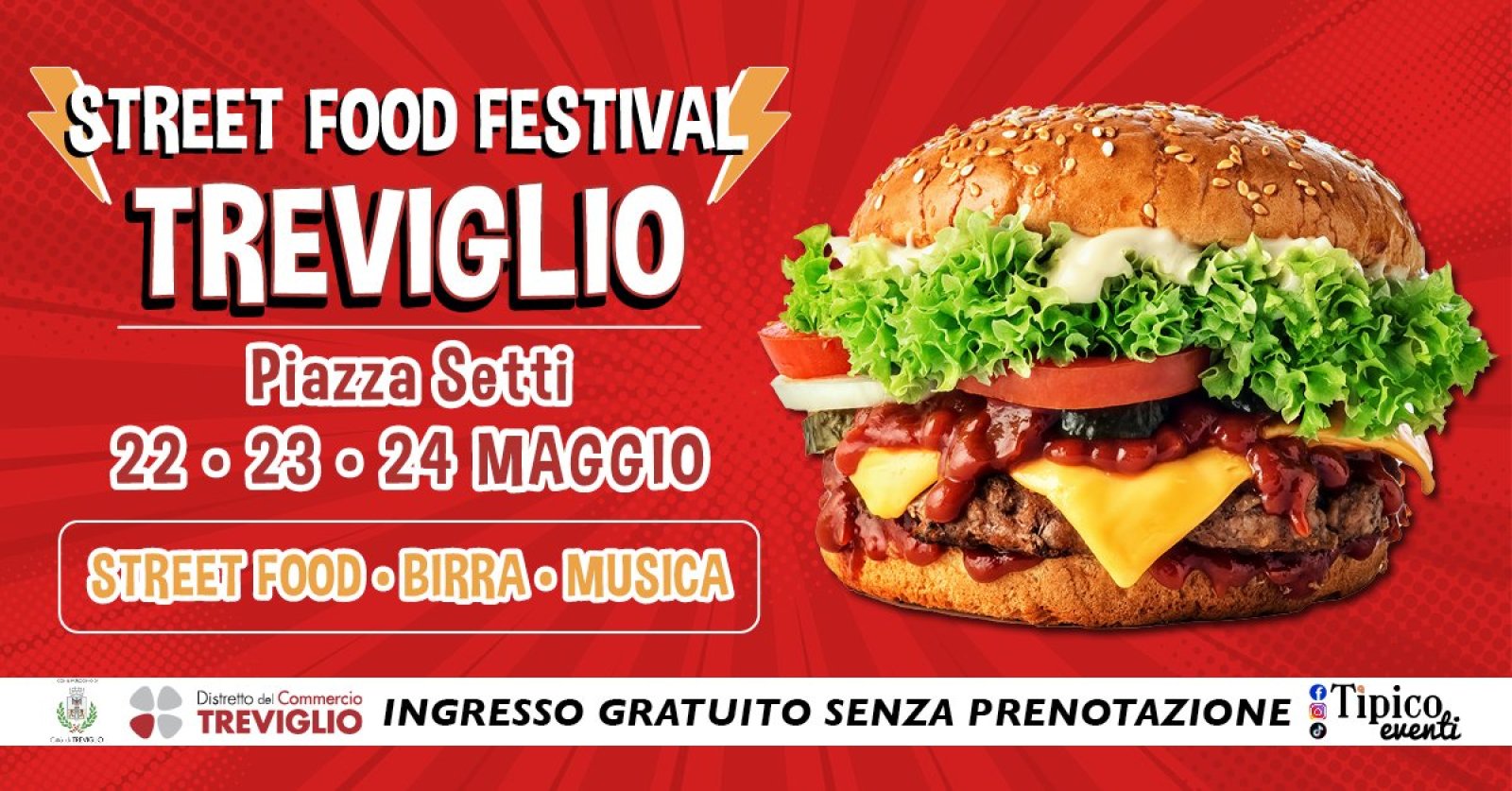Street Food Festival Treviglio
