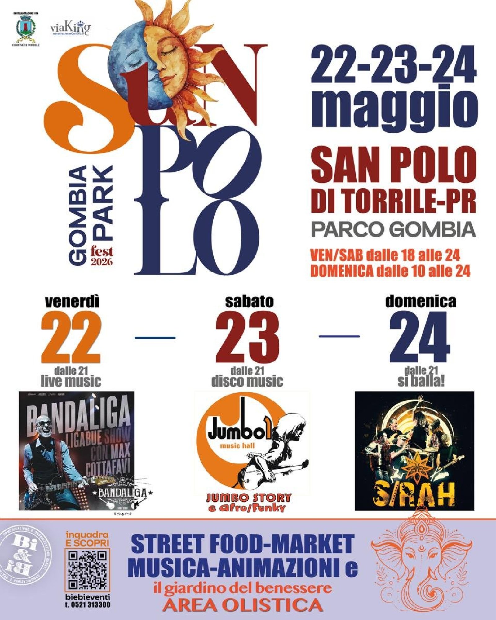 Sun Polo Gombia Park Fest San Polo di Torrile