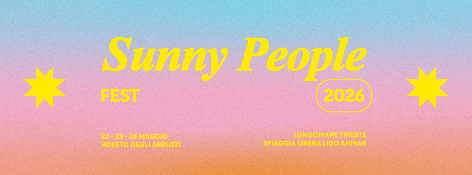 Sunny People Fest Roseto degli Abruzzi