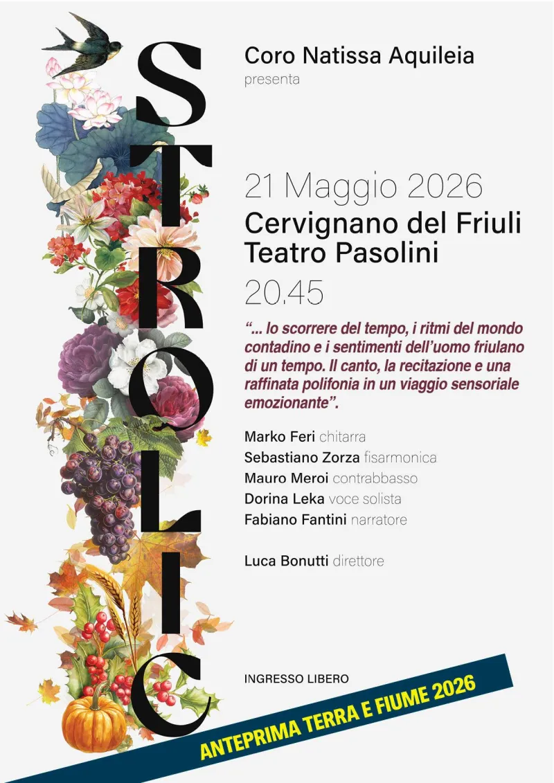 Terra E Fiume Cervignano Del Friuli Programma 1