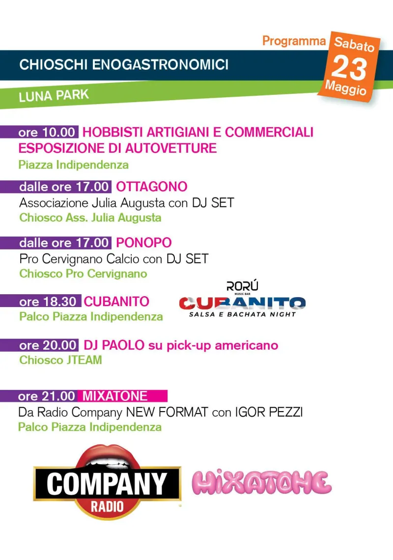 Terra E Fiume Cervignano Del Friuli Programma 3