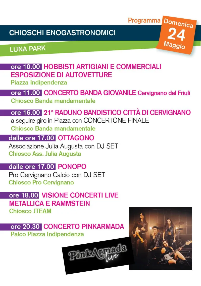 Terra E Fiume Cervignano Del Friuli Programma 4