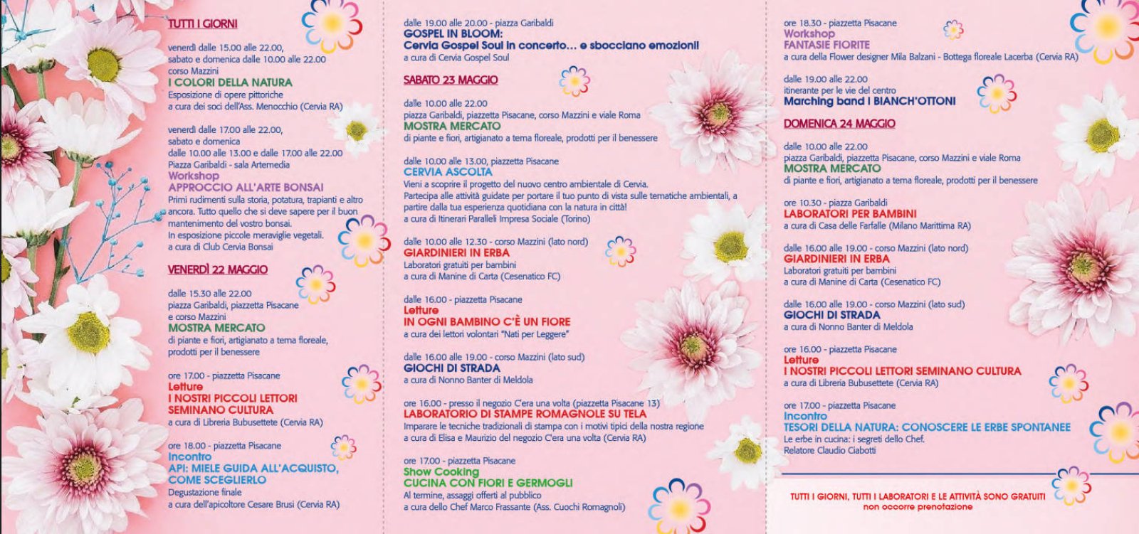 Verde Mercato Cervia Programma